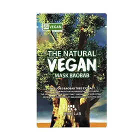 SHE'S LAB Маска для лица VEGAN c экстрактом семян баобаба питательная и увлажняющая 20.0