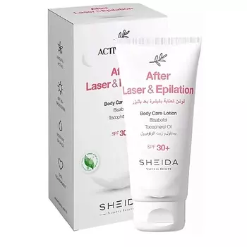 SHEIDA Лосьон для тела после лазерной эпиляции 150.0