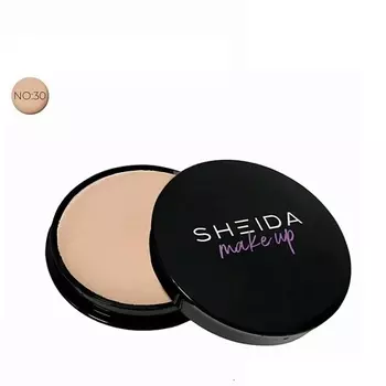 SHEIDA Шелковистая пудра, матирующая, Silken Powder