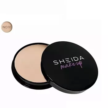 SHEIDA Шелковистая пудра, матирующая, Silken Powder