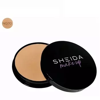 SHEIDA Шелковистая пудра, матирующая, Silken Powder
