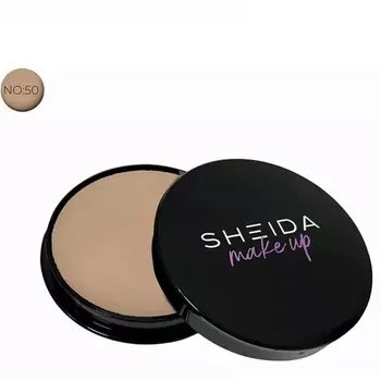 SHEIDA Шелковистая пудра, матирующая, Silken Powder