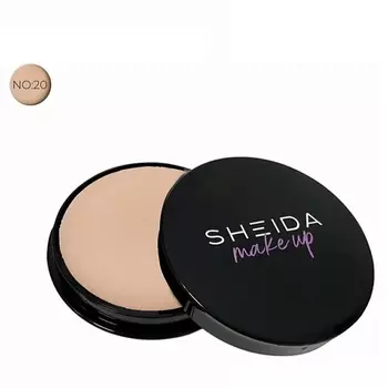 SHEIDA Шелковистая пудра, матирующая, Silken Powder