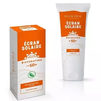 SHEIDA Солнцезащитный крем с SPF50+для лица 75.0