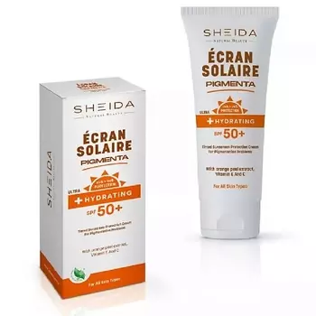 SHEIDA Солнцезащитный крем с увлажнением и тонированием для склонной к пигменту кожи 75.0