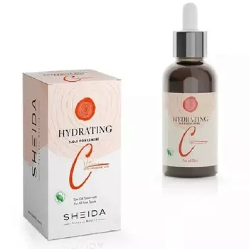 SHEIDA Сыворотка для лица с витамином С и гиалуроновой кислотой 30.0