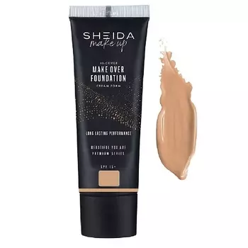 SHEIDA Тональная кремовая основа для лица