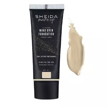 SHEIDA Тональная кремовая основа для лица