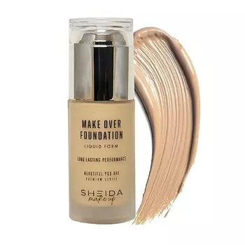 SHEIDA Тональная жидкая основа для лица