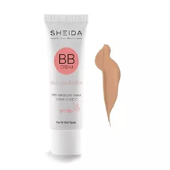 SHEIDA Увлажняющий ВВ крем с тонирующим эффектом