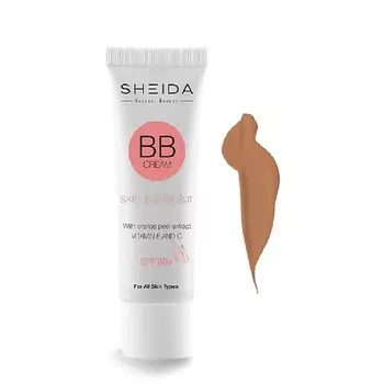 SHEIDA Увлажняющий ВВ крем с тонирующим эффектом