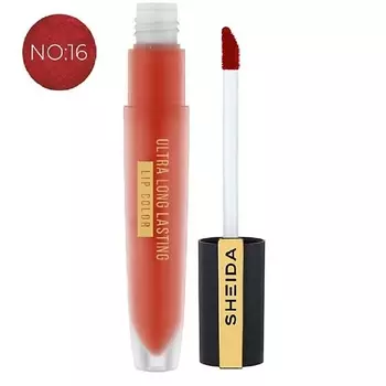 SHEIDA Водостойкая жидкая помада для губ