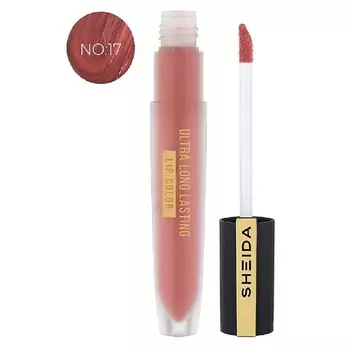 SHEIDA Водостойкая жидкая помада для губ