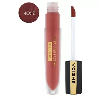 SHEIDA Водостойкая жидкая помада для губ