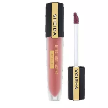 SHEIDA Водостойкая жидкая помада для губ