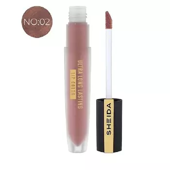 SHEIDA Водостойкая жидкая помада для губ