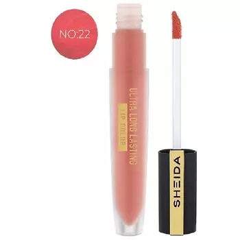 SHEIDA Водостойкая жидкая помада для губ