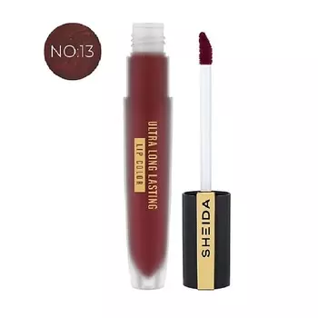 SHEIDA Водостойкая жидкая помада для губ