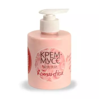 SHELKA VISTA Крем-мусс для тела Romantica