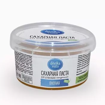 SHELKA VISTA Сахарная паста плотная