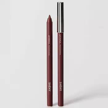 SHENY PROFESSIONAL Карандаш для губ стойкий, матовый