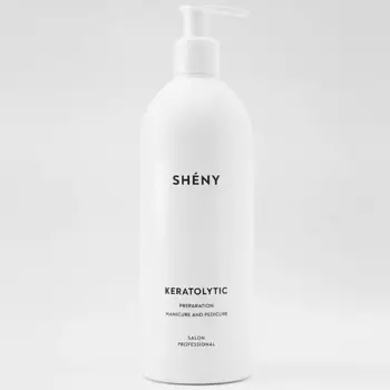 SHENY PROFESSIONAL Кератолитик для педикюра пяток и маникюра