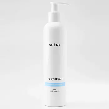 SHENY PROFESSIONAL Крем для ног от трещин и сухости кожи увлажняющий