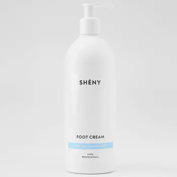 SHENY PROFESSIONAL Крем для ног от трещин и сухости кожи увлажняющий
