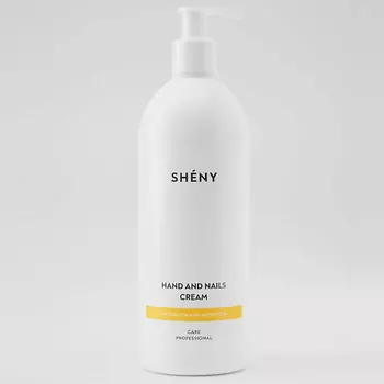 SHENY PROFESSIONAL Крем для рук и ногтей увлажняющий питательный с дозатором