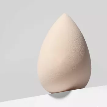 SHENY PROFESSIONAL Спонж для макияжа, тонального крема, румян, консилера, большой бежевый