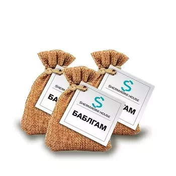 SHERMADINI HOUSE Ароматическое саше - баблгам