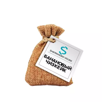 SHERMADINI HOUSE Ароматическое саше - банановый чизкейк