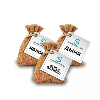 SHERMADINI HOUSE Ароматическое саше - дыня, яблоко, мята и ваниль