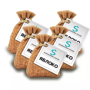 SHERMADINI HOUSE Ароматическое саше - яблоко