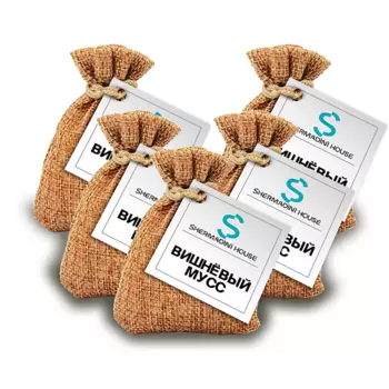 SHERMADINI HOUSE Ароматическое саше - вишневый мусс