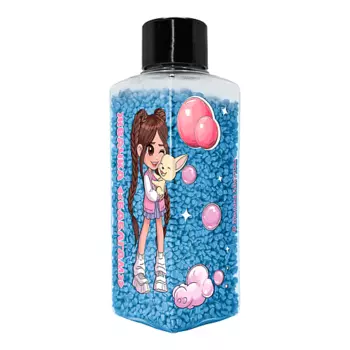 SHERMADINI HOUSE Мерцающая соль для ванн от блогера Милана Хаметова - Жвачка