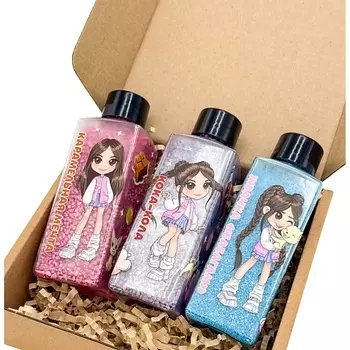 SHERMADINI HOUSE Набор соли для ванн от блогера Милана Хаметова