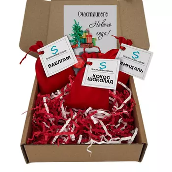 SHERMADINI HOUSE Подарочный набор ароматических саше