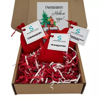 SHERMADINI HOUSE Подарочный набор ароматических саше