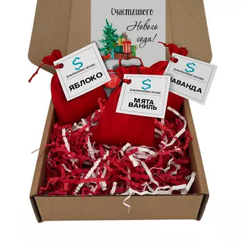 SHERMADINI HOUSE Подарочный набор ароматических саше