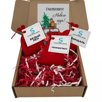 SHERMADINI HOUSE Подарочный набор ароматических саше