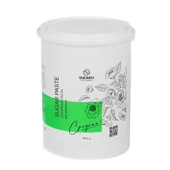 SHERRIS Сахарная паста для шугаринга, депиляции, удаления волос СРЕДНЯЯ 1500.0