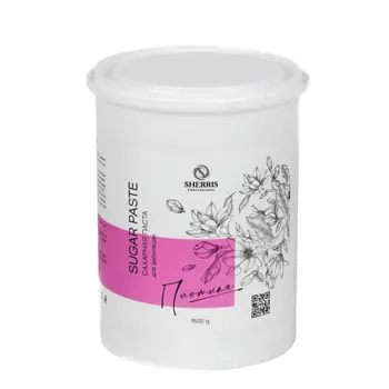 SHERRIS Сахарная паста для шугаринга, депиляции, удаления волос ПЛОТНАЯ 1500.0