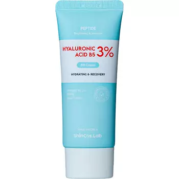 SHINCOS.LAB BB крем с гиалуроновой кислотой и пантенолом Hyaluronic Acid B5 3% BB Cream