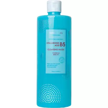 SHINCOS.LAB Мицеллярная вода с гиалуроновой кислотой и экстрактами фруктов Hyaluronic Acid B5 Cleansing Water