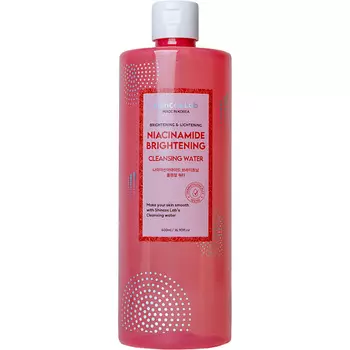 SHINCOS.LAB Мицеллярная вода с ниацинамидом Niacinamide Brightening Cleansing Water