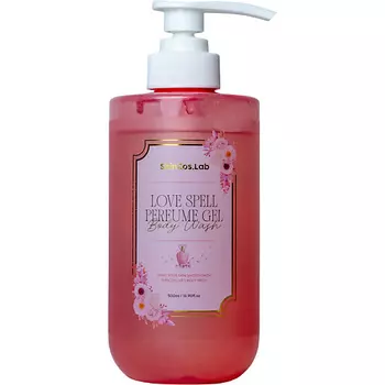 SHINCOS.LAB Освежающий гель для душа с ароматом ванили Love Spell Perfume Gel