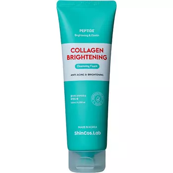SHINCOS.LAB Пенка для умывания с коллагеном Collagen Brightening Cleansing Foam