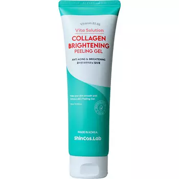 SHINCOS.LAB Пилинг-гель с коллагеном Collagen Brightening Peeling Gel