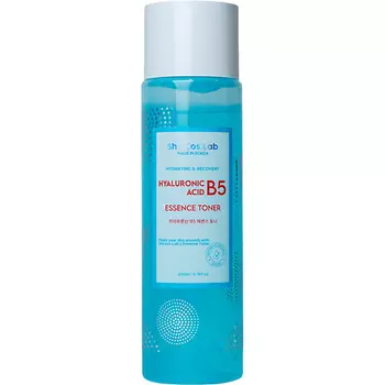 SHINCOS.LAB Тонер-эссенция с гиалуроновой кислотой и экстрактами тропических фруктов Hyaluronic Acid B5 Essence Toner